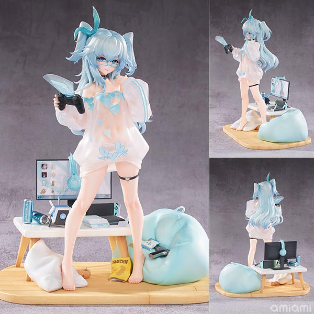 新品未開封ドールズフロントライン 1/7 PA-15 奇怪・とろろもち Ver.