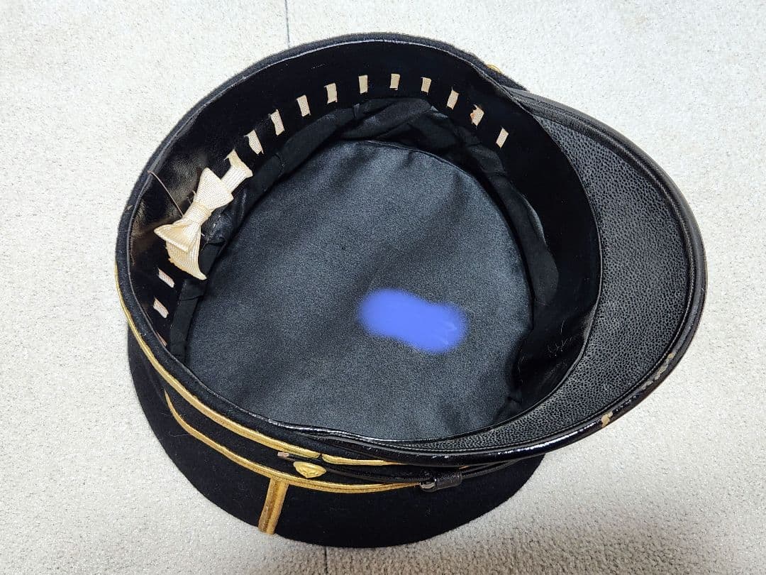 歴史資料 大日本帝国陸軍 大礼帽 制帽 旧日本軍 帽子 軍帽 五芒星