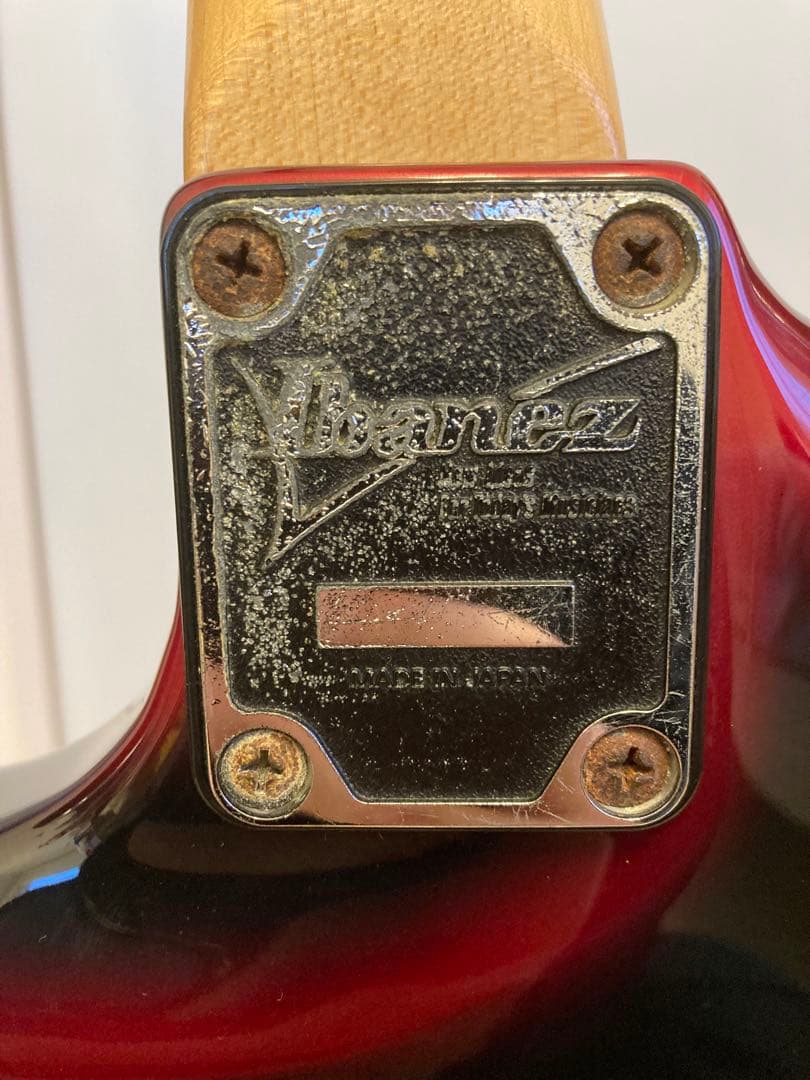 ソフトケース付きIBANEZ 540 R HSS 1991 Fujigen