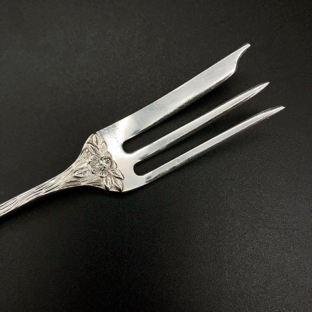 ドイツアンティーク ANTIKO ヒルデスハイムローズフォーク6本