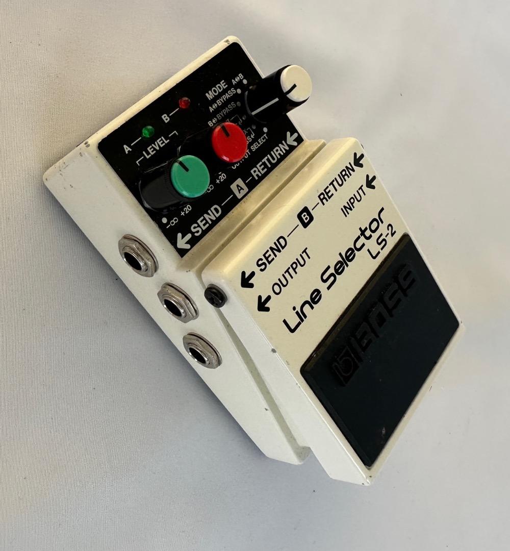 BOSS LS-2 Line Selector ラインセレクター 外箱付き