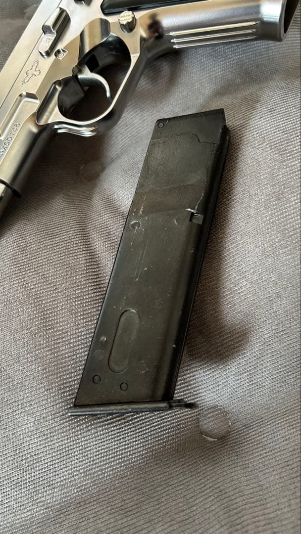 【マルシン】BREN TEN MAXI Silver ABS 8mm