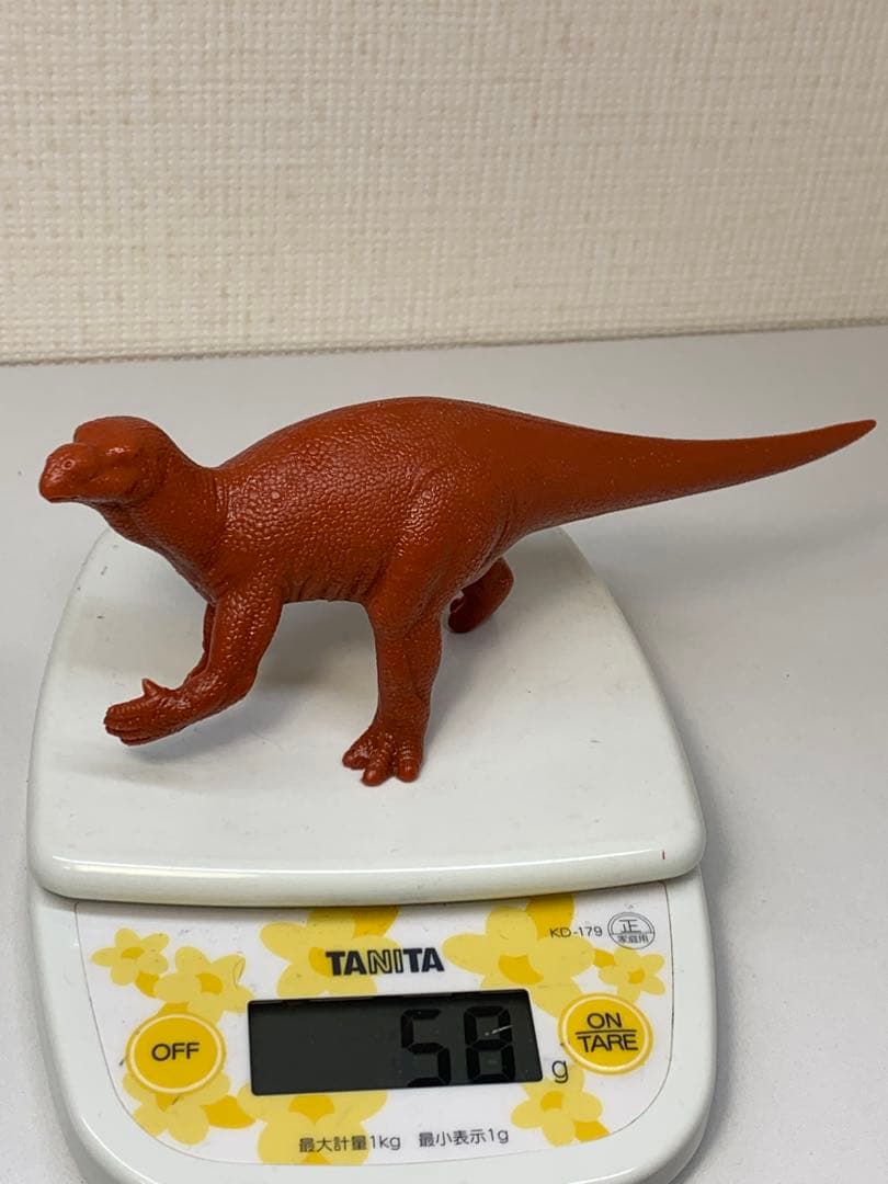 ムッタブラサウルス★大英博物館恐竜フィギュア★イギリス製1989★invicta