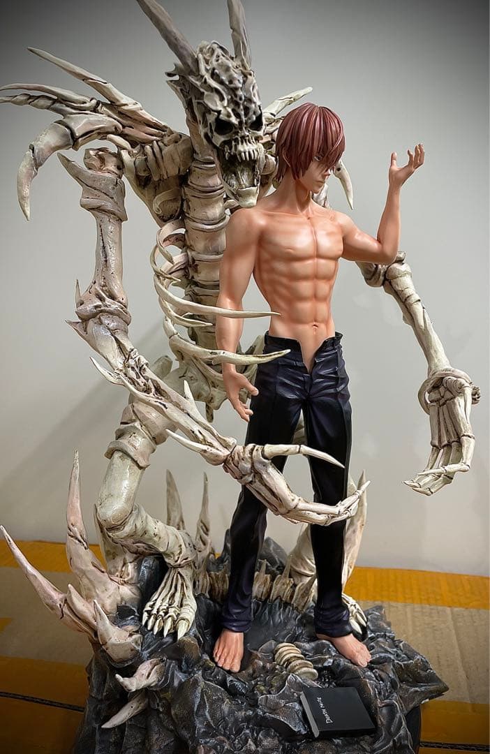 限定絶版デスノートガレージキットスタチュー