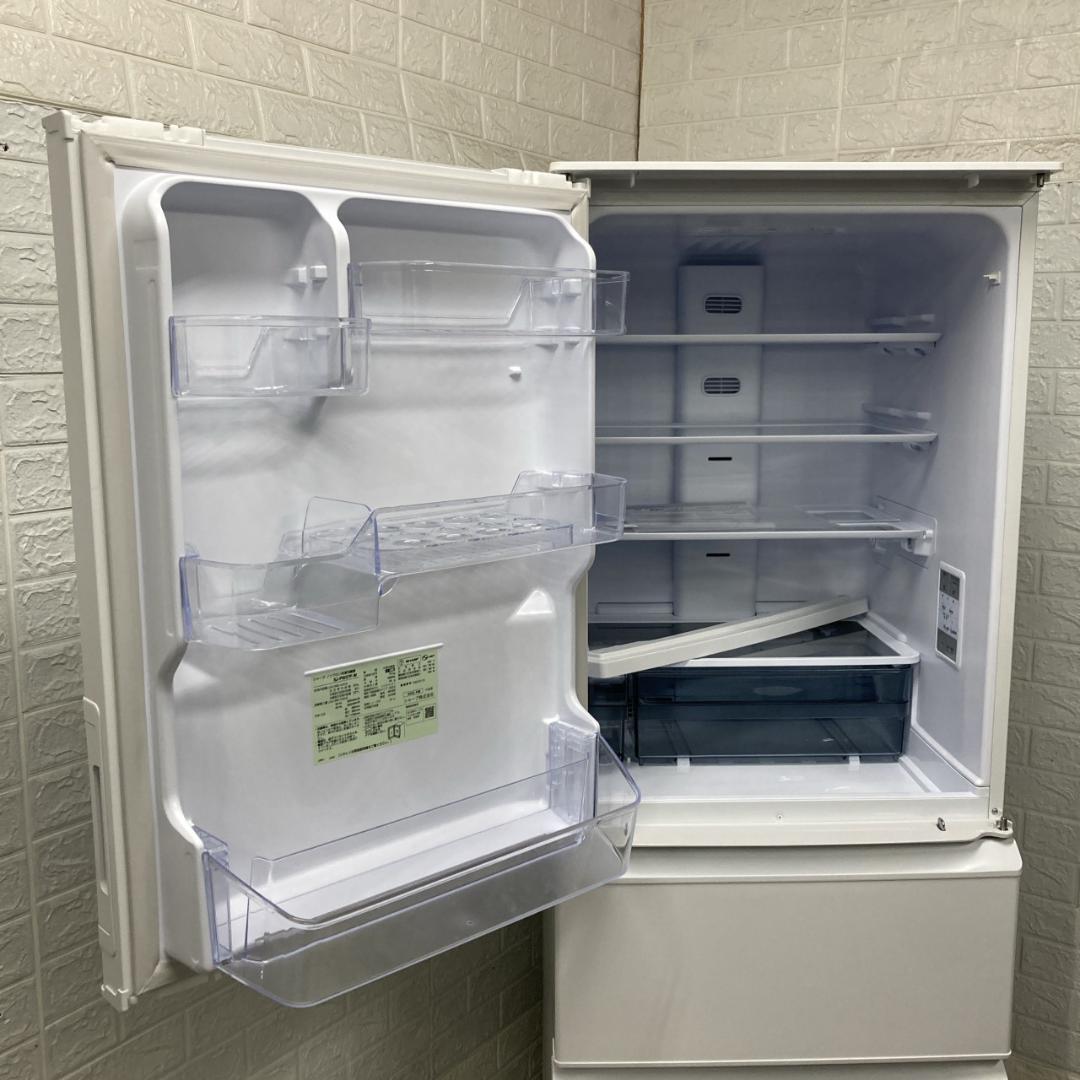 B10251 シャープ 374L 冷蔵庫 大型 小型 一人暮らし