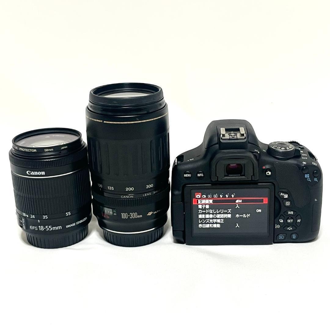 お買い得❣️ Canon EOS Kiss X8i バリアングルモニタ 高画質