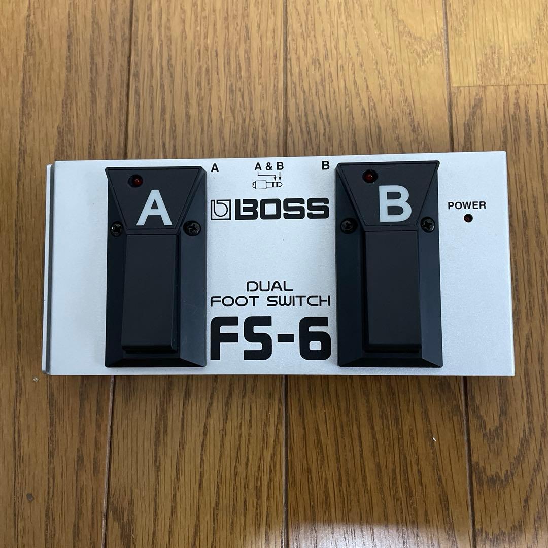 BOSS GT-1000CORE と BOSS FS-6 セット