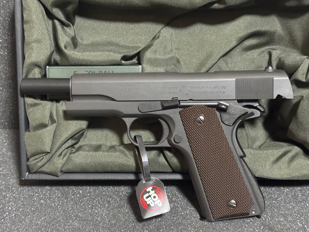 将*軍様 【お盆休み最終SALE】東京マルイM1911A1 COLT GOVER