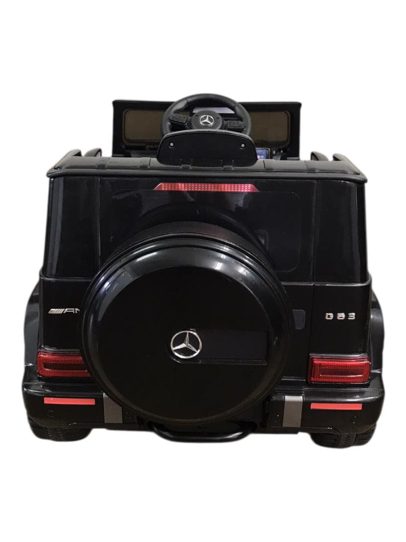 乗用ラジコンカーメルセデスベンツ　結婚式　リングボーイ G63 AMG ゲレンデ