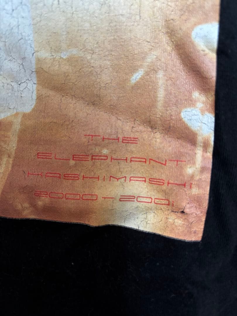 エレファントカシマシ Tシャツ エレカシ　2000年　宮本浩次　値下げ可