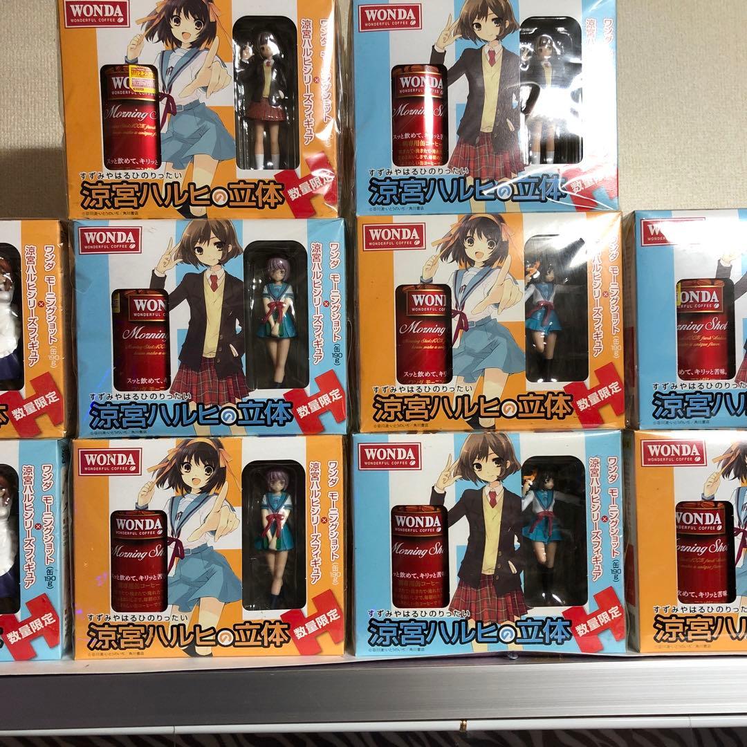 涼宮ハルヒの立体　数量限定　ワンダ　モーニングショット　涼宮ハルヒフィギュア