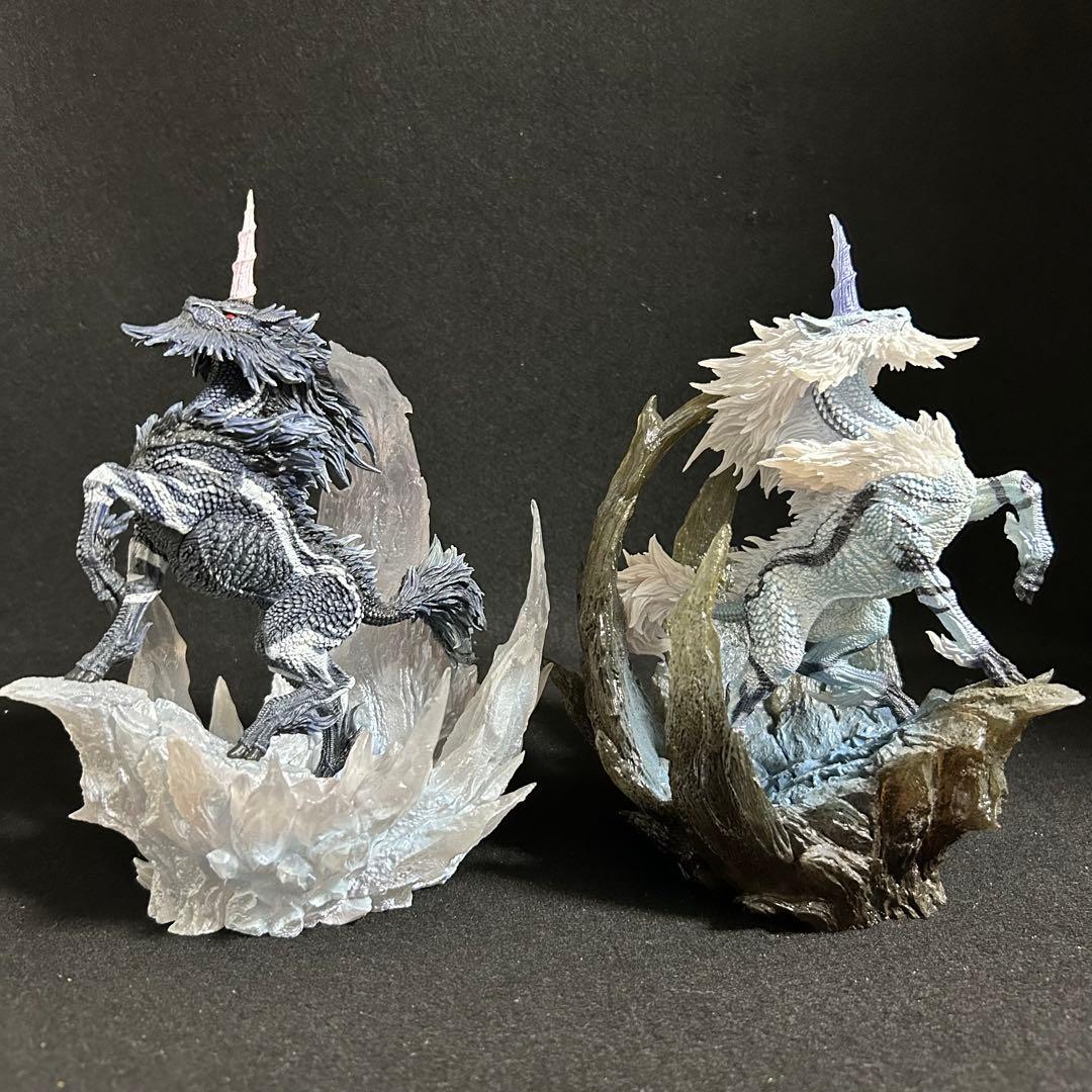 モンハン フィギュア クリエイターズモデル キリン キリン亜種