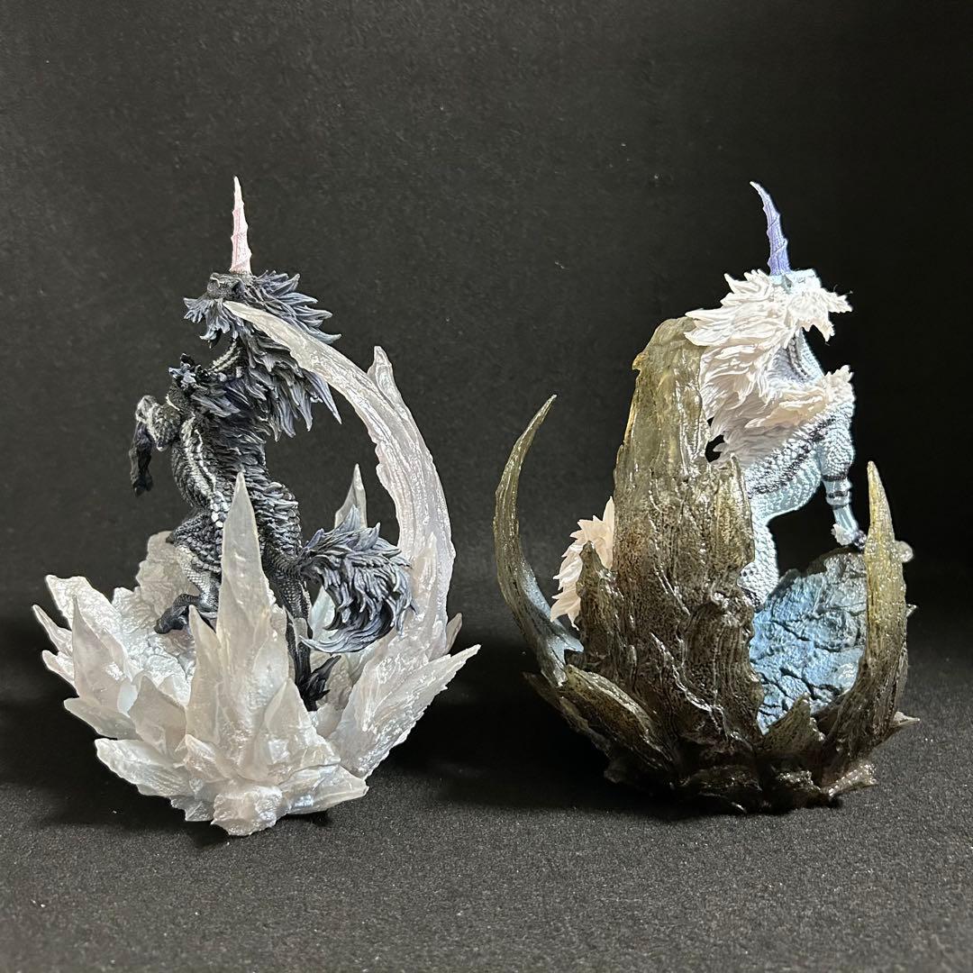 モンハン フィギュア クリエイターズモデル キリン キリン亜種