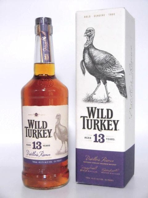 【L2】ワイルドターキー 13年 箱付 終売品 700ml ①