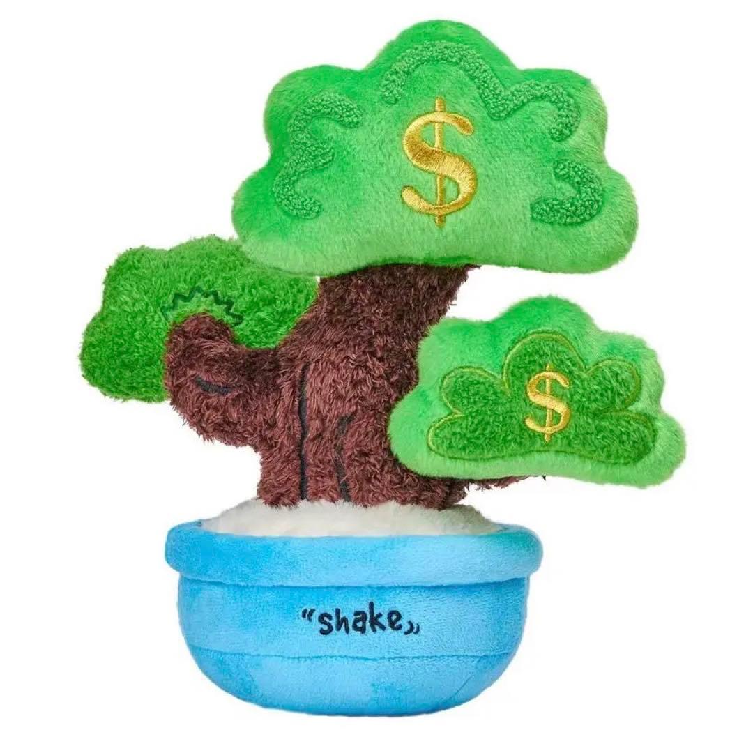 金のなる木　シェイク・マネー・ツリー　ぬいぐるみ　商売繁盛　トレンディ　雑貨