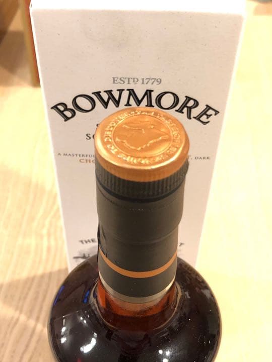 ボウモア 18年 旧ラベル　終売品