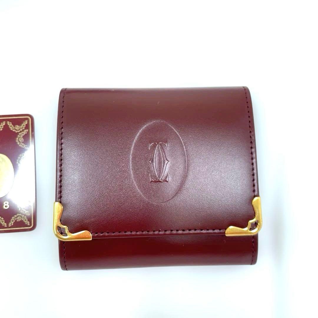 CARTIER カルティエ　小物　レザー　ケース