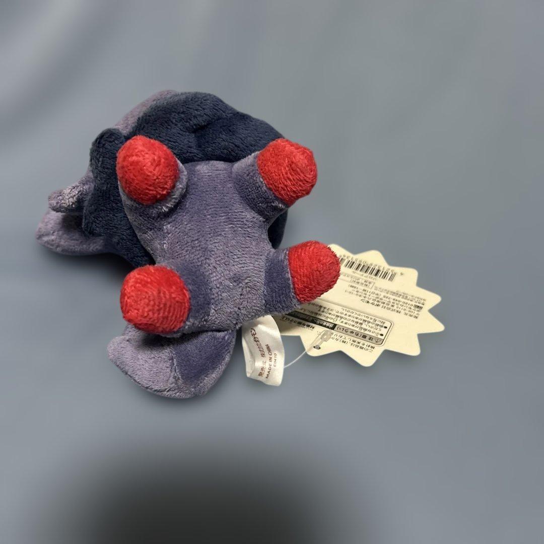 タグ付き　ポケモンセンター　ゾロアドール　2010年製　ぬいぐるみ　ポケドール