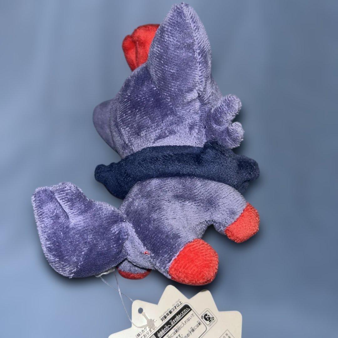 タグ付き　ポケモンセンター　ゾロアドール　2010年製　ぬいぐるみ　ポケドール