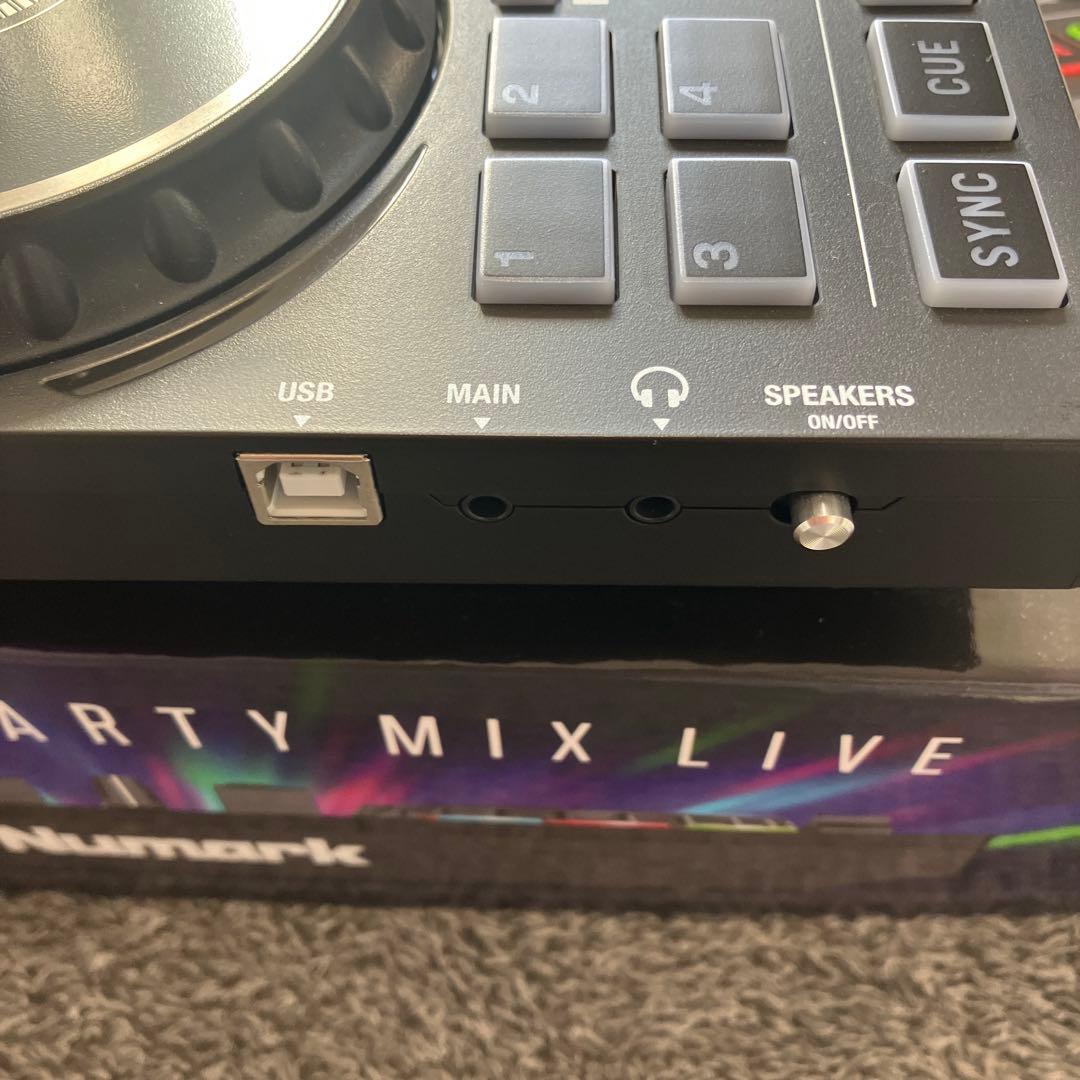 【Bonzky69 】Numark パーティーミックスライブ