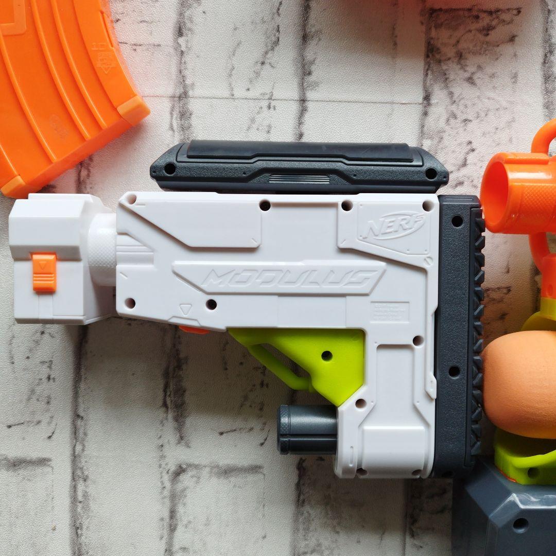 希少品 NERF ナーフ モジュラス ウルティメイト・カスタマイザーパック