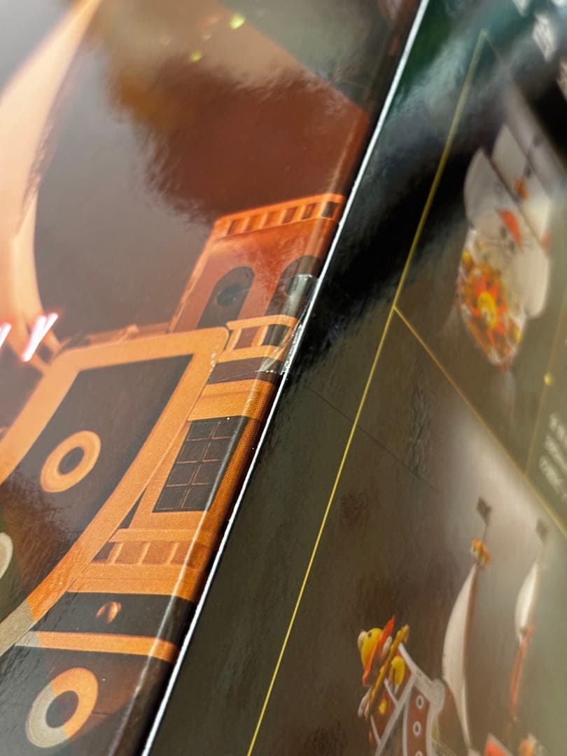 【新品】BANDAI 超合金THOUSAND SUNNY ワンピース フィギュア