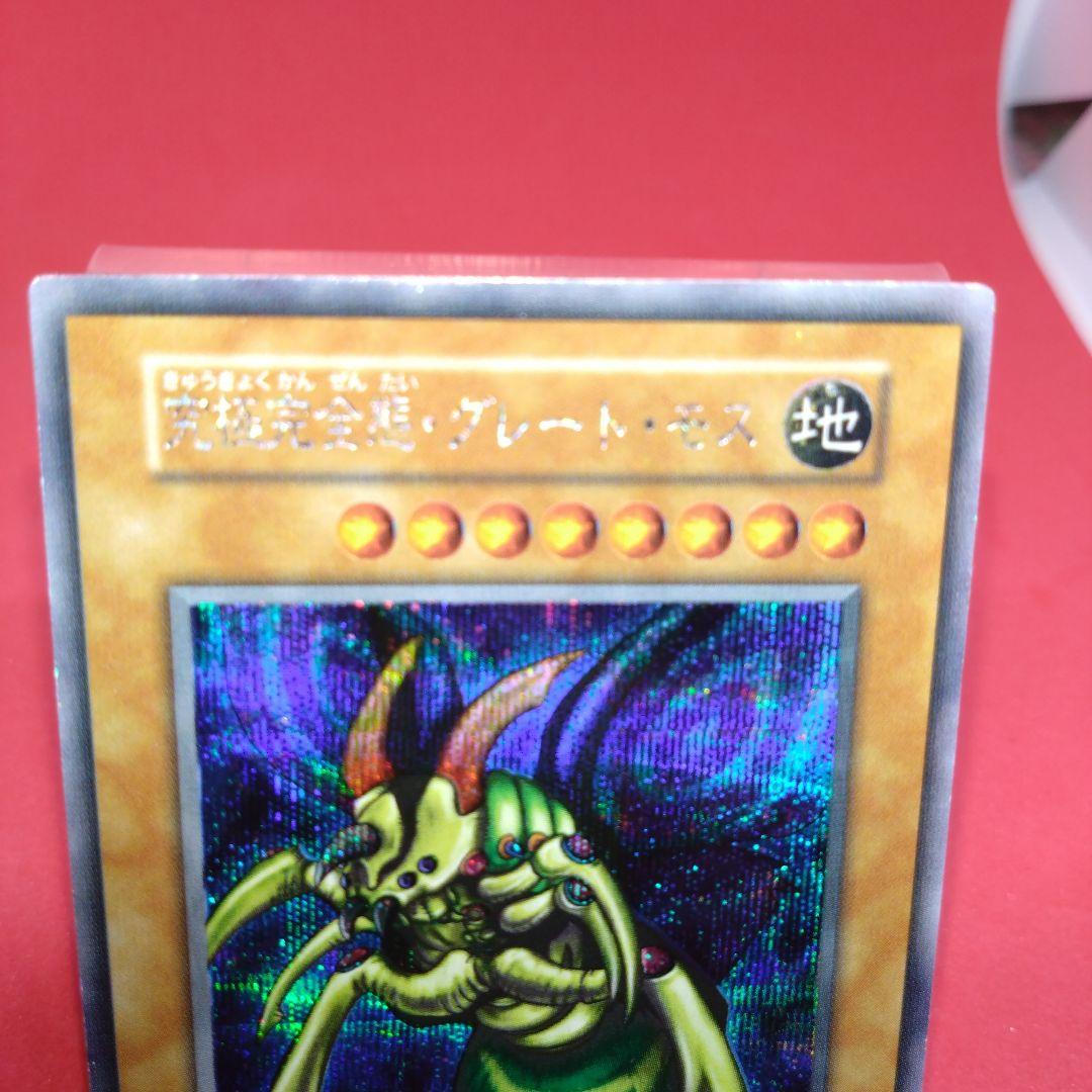 閲覧感謝 初期 完全究極体グレート・モス シークレット良品