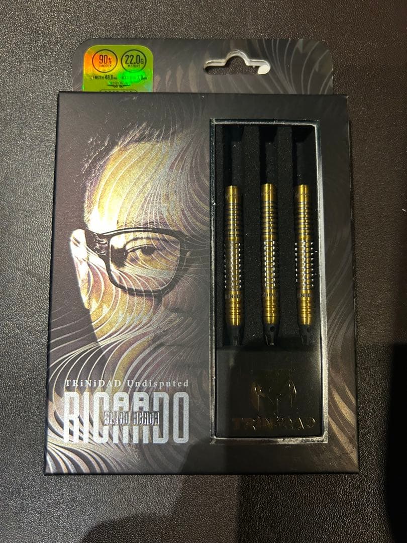 【新品】 リカルド 浅田斉吾 ダーツ RICARDO トリニダード 未使用品