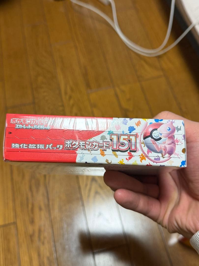 ポケモンカード151 シュリンク付き未開封BOX