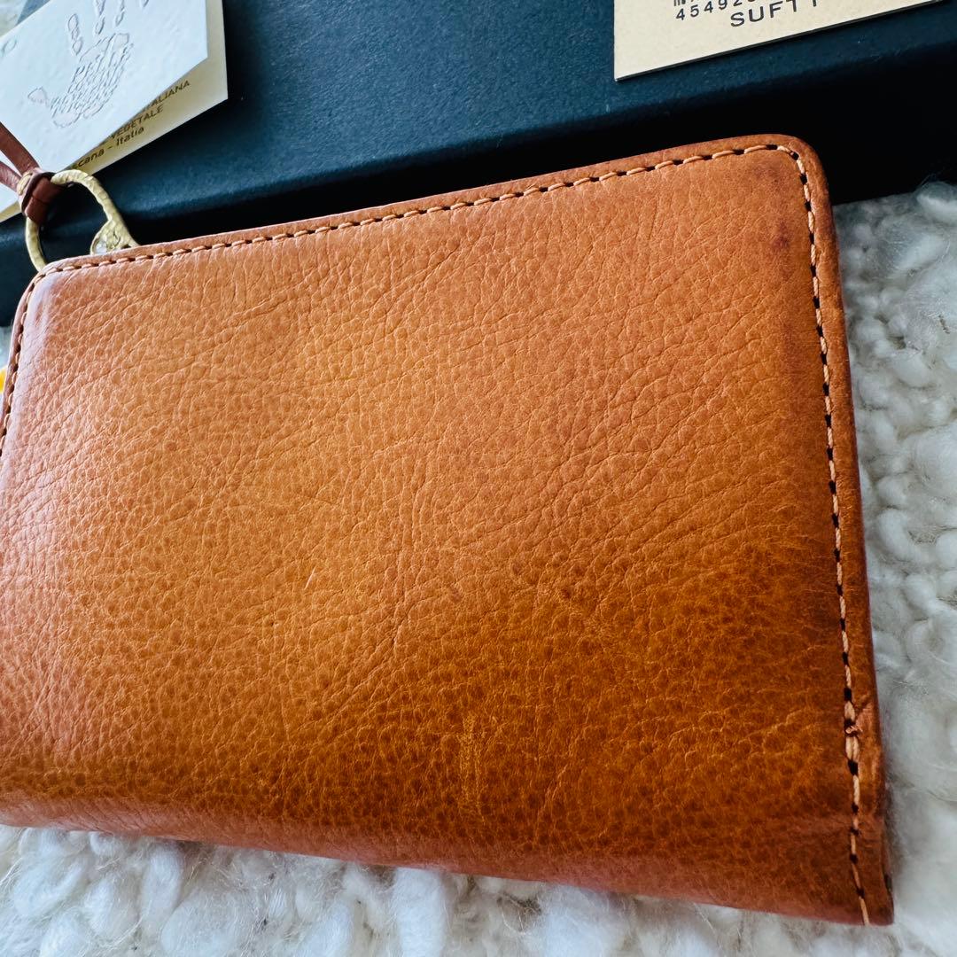 Dakota ダコタ 小銭入れ付き 三つ折り財布 財布 カッシーニ マスタード