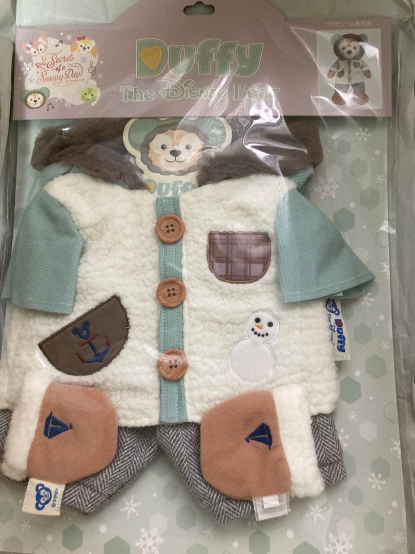 オルメル　リーナベル　ダッフィー　コスチューム　シークレットオブスノーウィーデイ