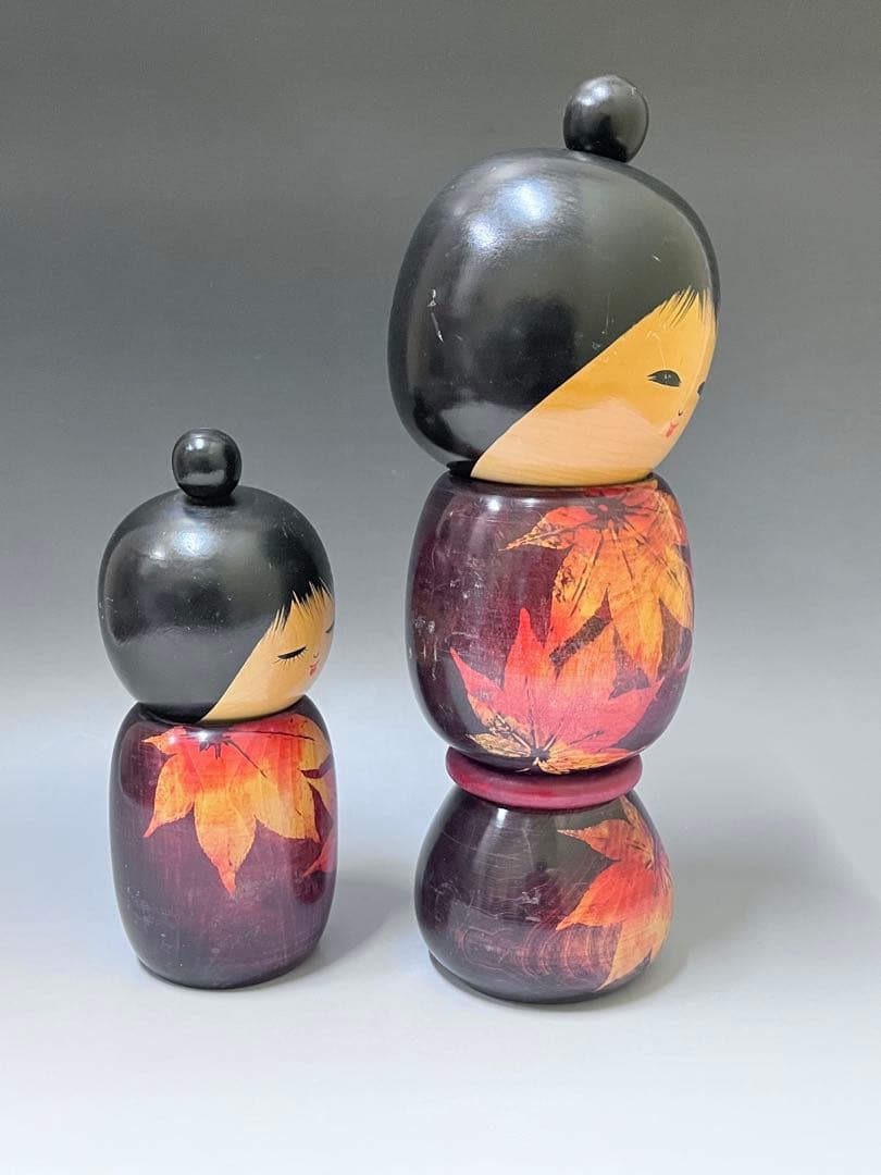 C578 こけし　香村　創作こけし　伝統こけし　日本人形　日本伝統こけし