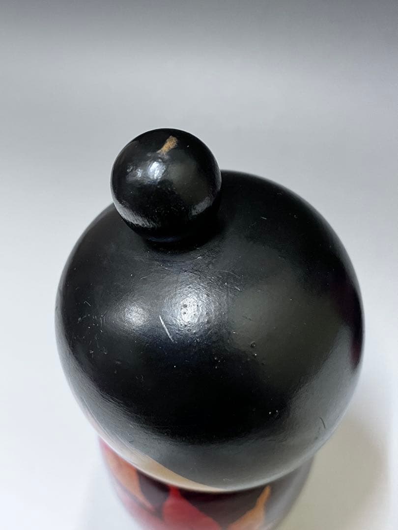 C578 こけし　香村　創作こけし　伝統こけし　日本人形　日本伝統こけし