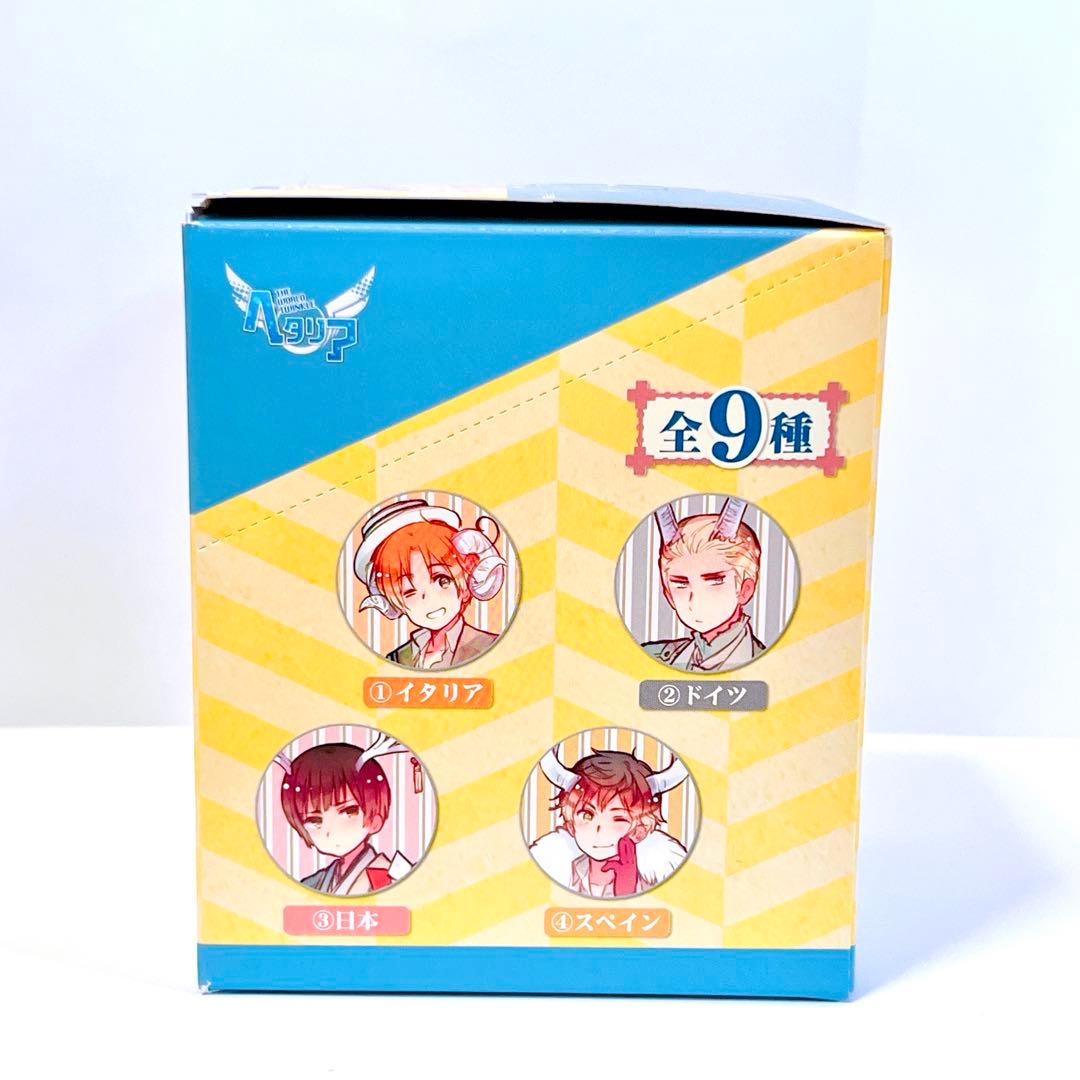 【全9種】つのたりあキャラバッジコレクション全種