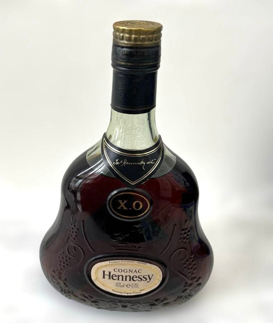 Hennessy X.O Cognac 700mm 40% 　未開封