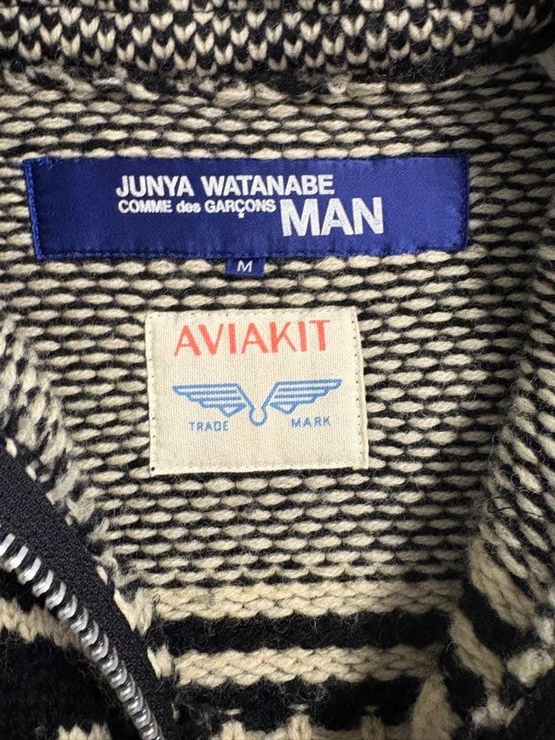 junya watanabe man×lewis leather 03aw