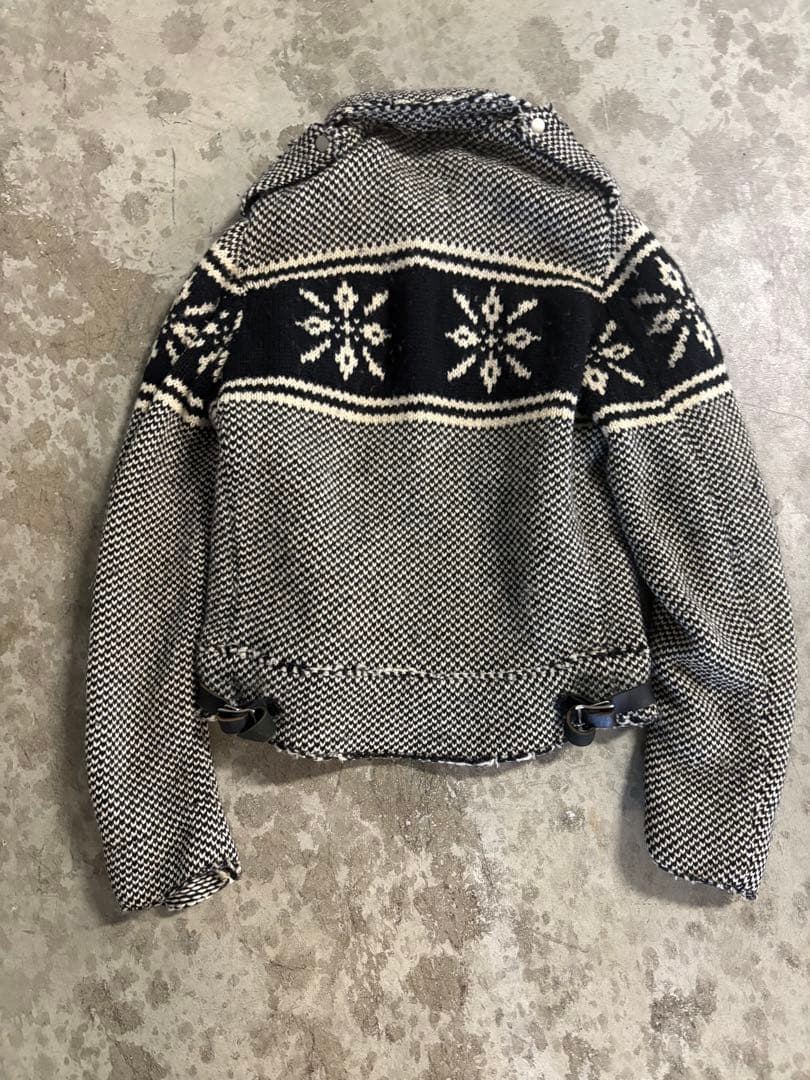 junya watanabe man×lewis leather 03aw