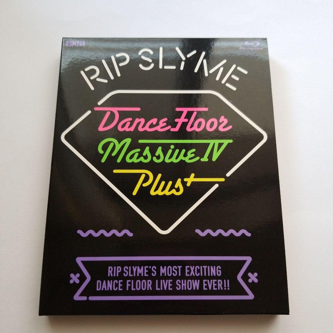 RIP SLYME/DANCE FLOOR MASSIVE Ⅳ PLUS