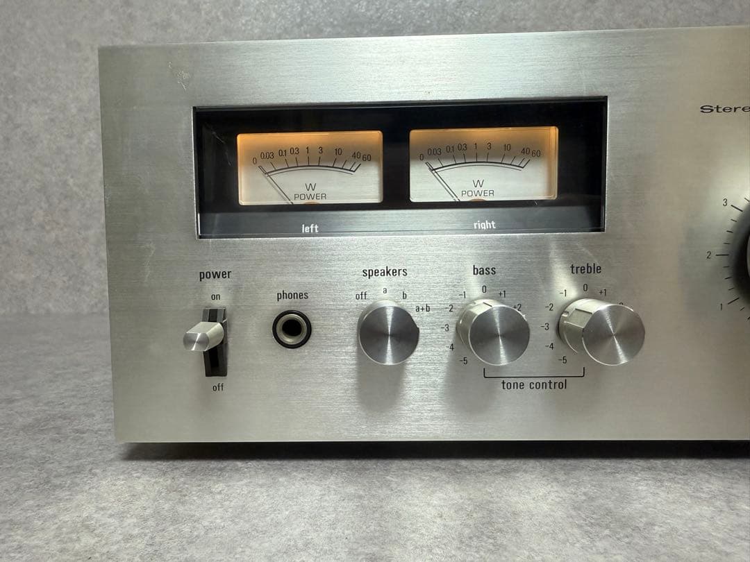 プリメインアンプ TRIO トリオ KA-5100 インテグレーテッド アンプ