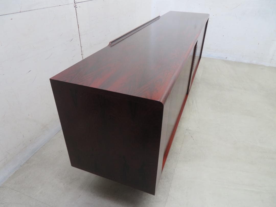 ヴィンテージ■ローズウッド■蛇腹扉■コクヨサイドボード■ミッドセンチュリー■北欧