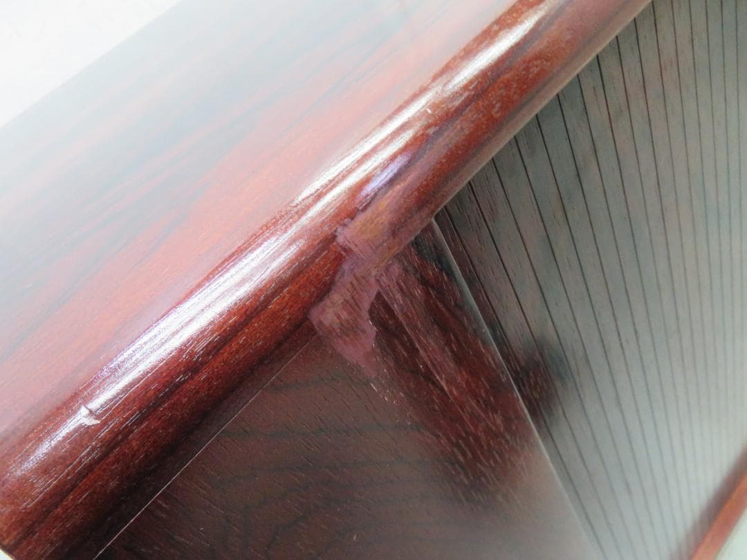 ヴィンテージ■ローズウッド■蛇腹扉■コクヨサイドボード■ミッドセンチュリー■北欧