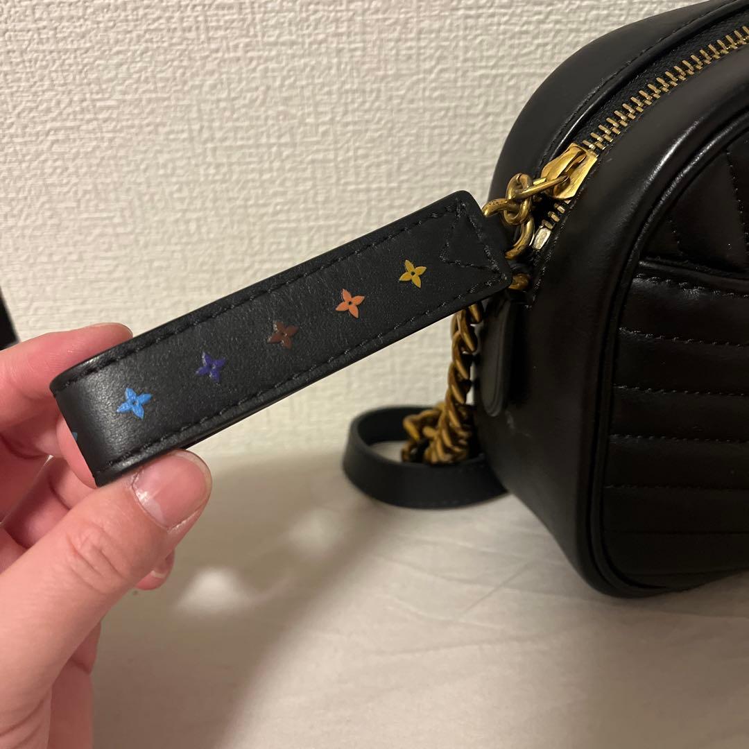 韓国 ショルダーバッグ チェーンバッグ