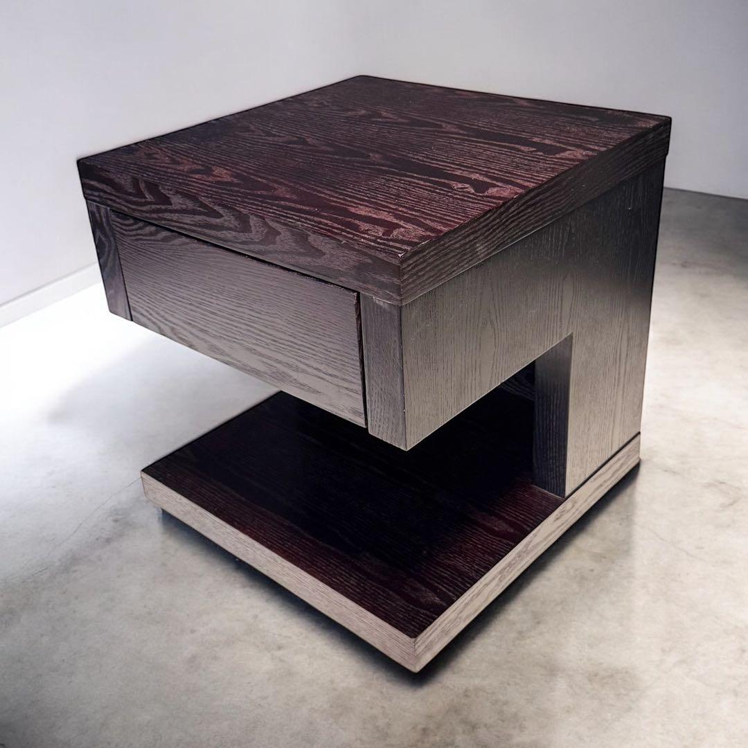 HR718 木目が美しい【Armonia/アルモニア】『alla』ナイトテーブル