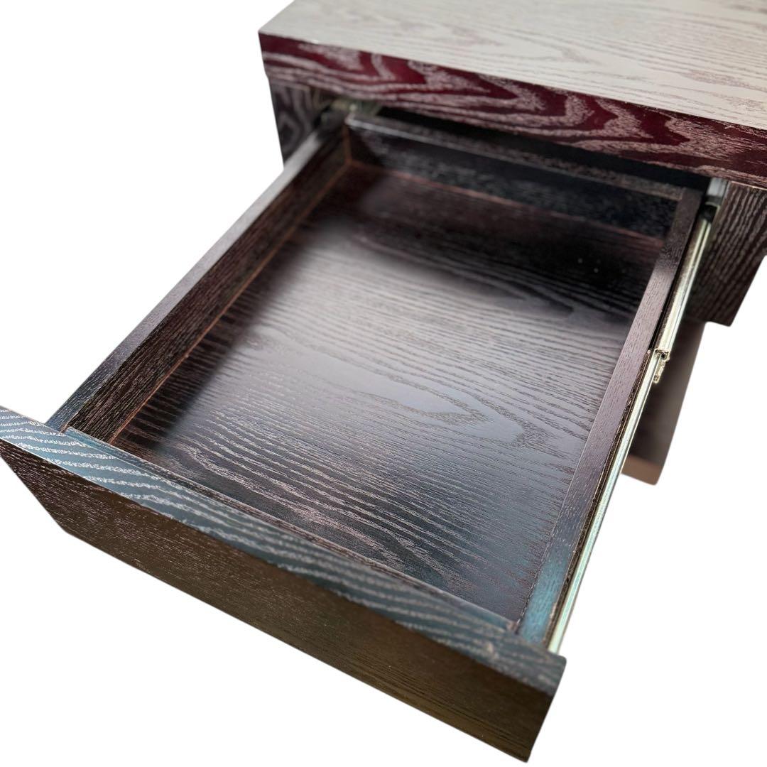 HR718 木目が美しい【Armonia/アルモニア】『alla』ナイトテーブル