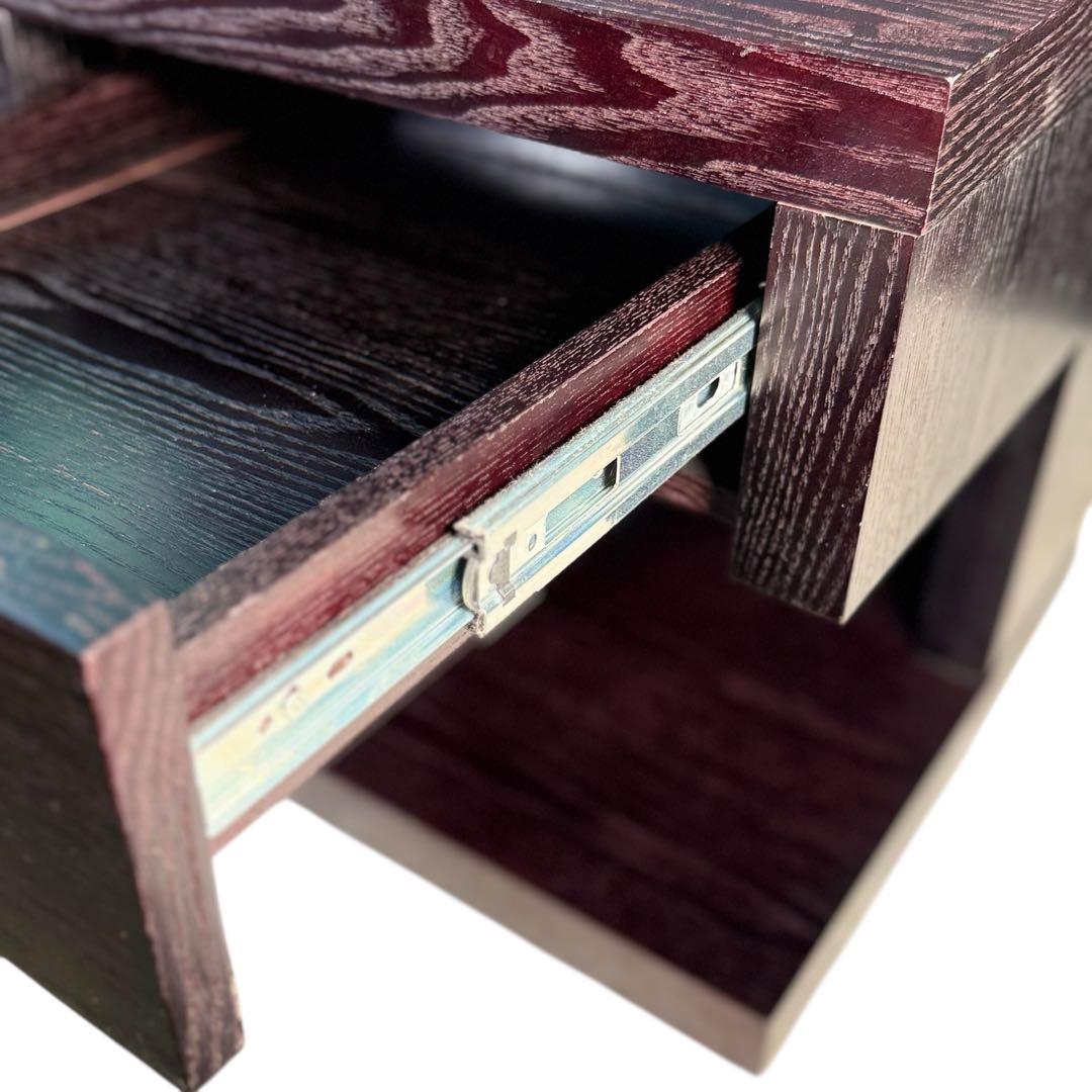 HR718 木目が美しい【Armonia/アルモニア】『alla』ナイトテーブル