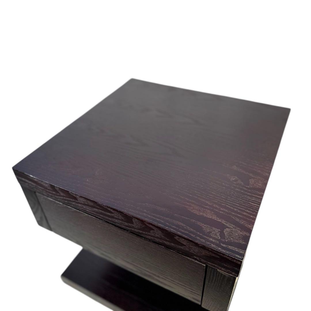 HR718 木目が美しい【Armonia/アルモニア】『alla』ナイトテーブル