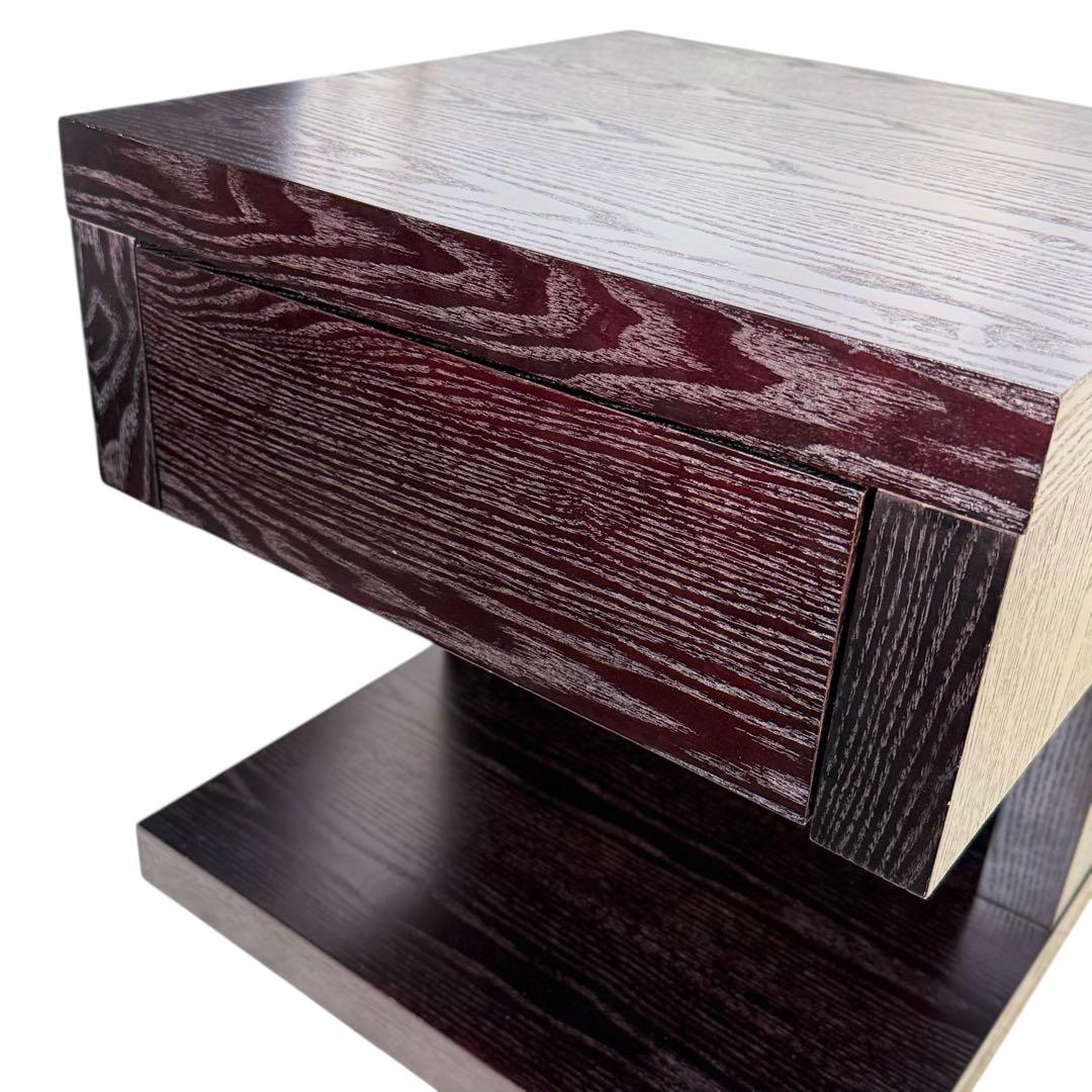 HR718 木目が美しい【Armonia/アルモニア】『alla』ナイトテーブル