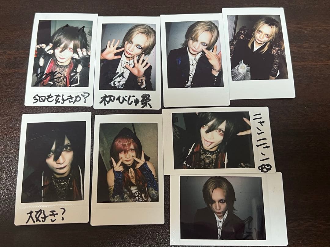 グラビティ チェキ 15枚セット