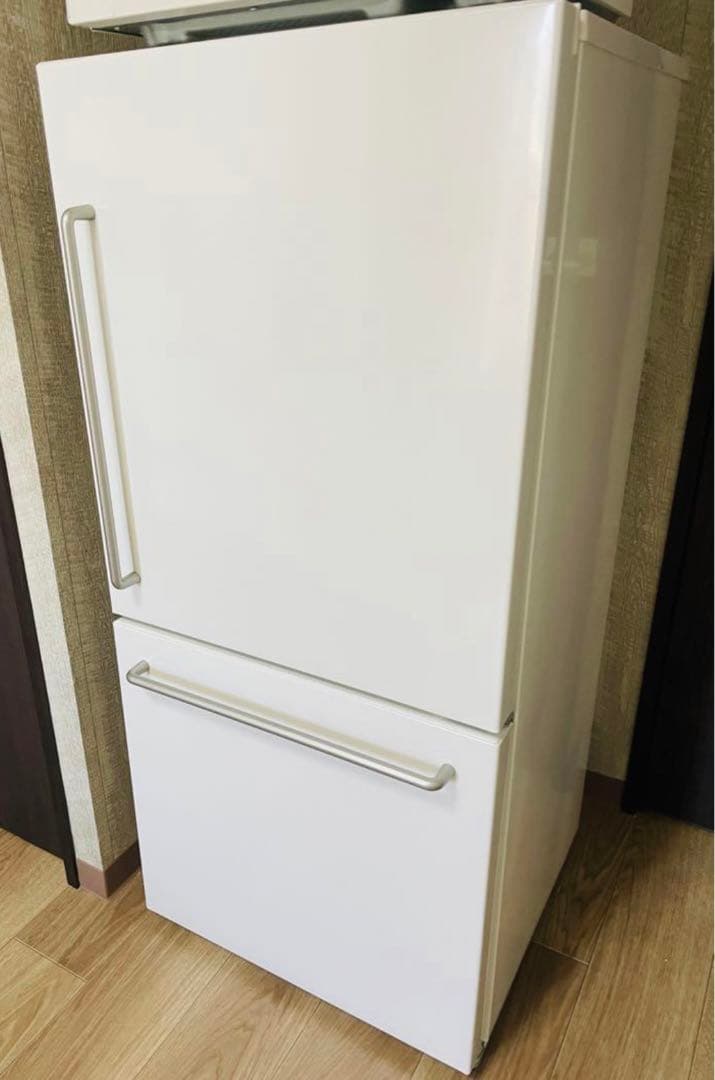 MUJI 冷蔵庫 MJ-R16B-1 157L 22年製