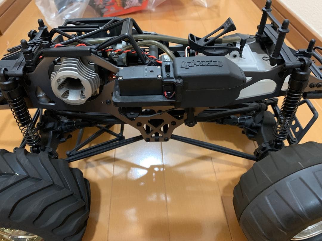 ホビーラジコン hpi-racing 1/10 SCALE NITRO RONSTER KING